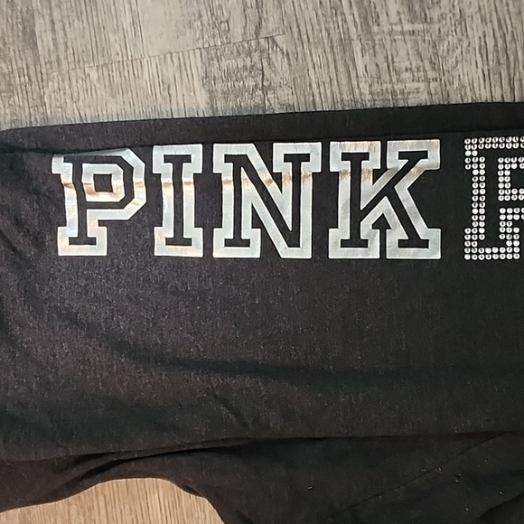 Grey LOVE PINK XL Leggings - Picture 5 of 7